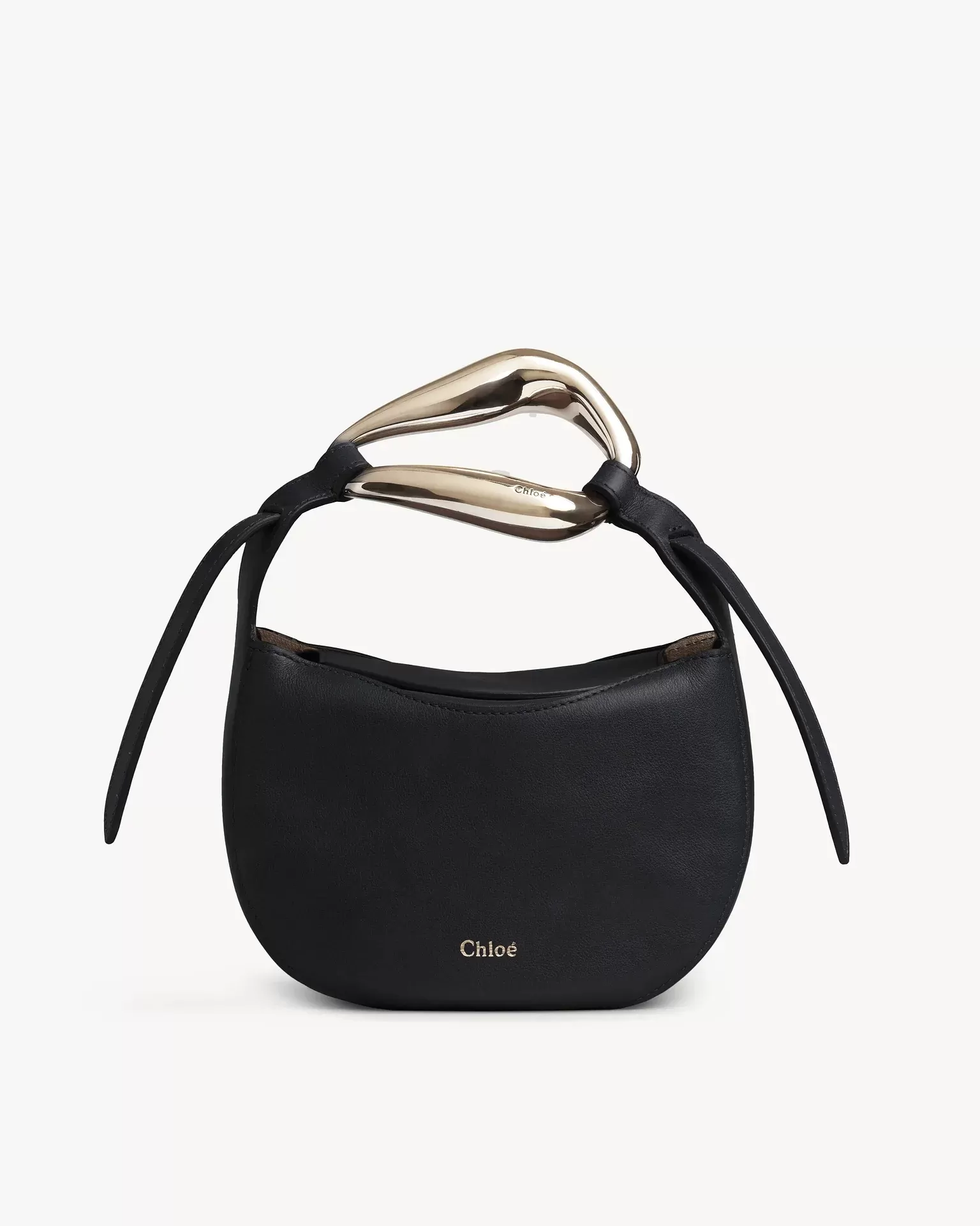 Chloe Kiss Small Bag in Black