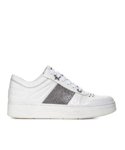 Jimmy Choo Hawaii Low Top Platform Sneakers