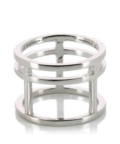 APM MONACO Croisette silver ring