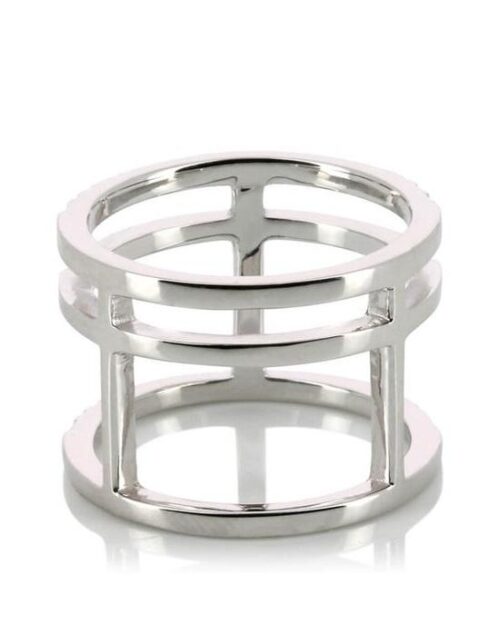 APM MONACO Croisette silver ring