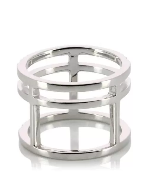 APM MONACO Croisette silver ring