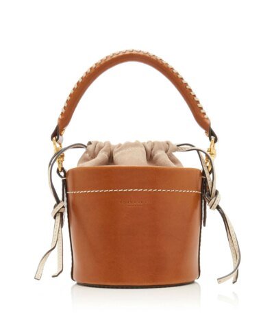 Tory Burch Miller Small Canteen Bag In Assam