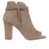 Xoxo Womens Belina Peep Toe Ankle Fashion Boots