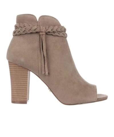 Xoxo Womens Belina Peep Toe Ankle Fashion Boots