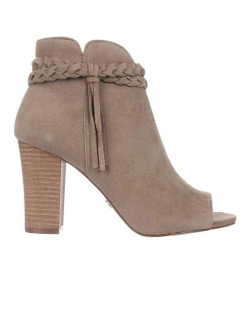 Xoxo Womens Belina Peep Toe Ankle Fashion Boots