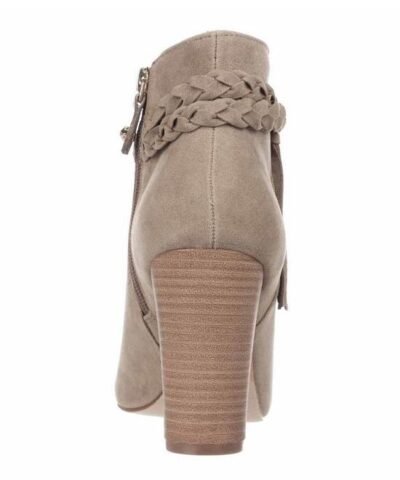 Xoxo Womens Belina Peep Toe Ankle Fashion Boots