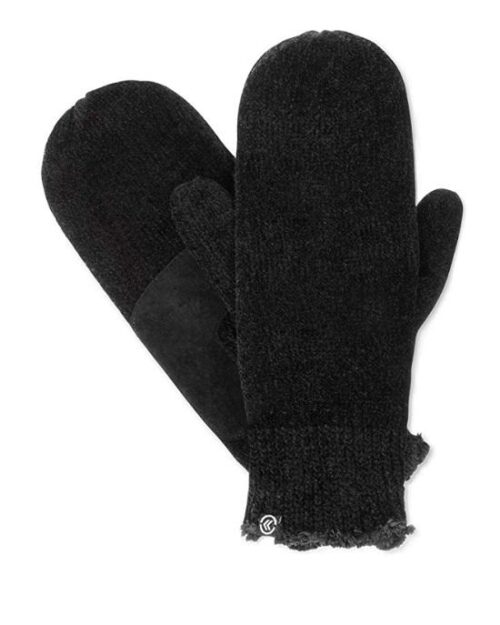 Isotoner Women’s Chenille Mittens