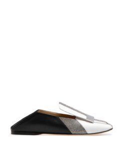 Sergio Rossi SR1 Flat Slippers