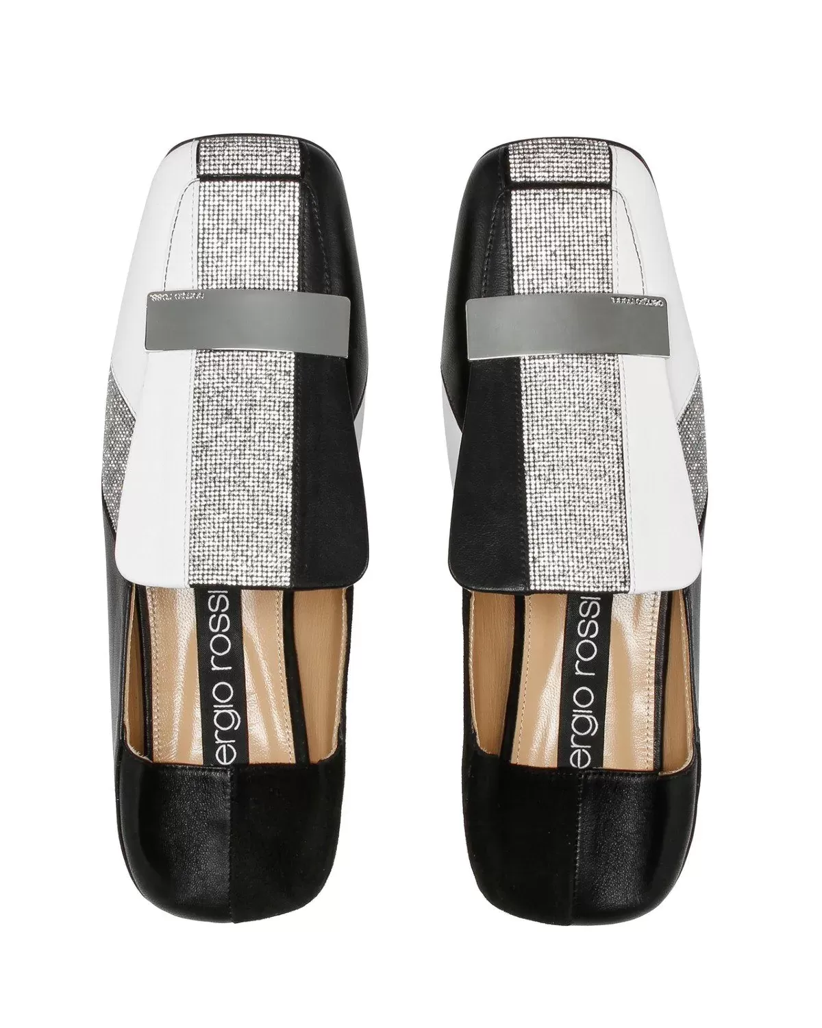 Sergio Rossi SR1 Flat Slippers