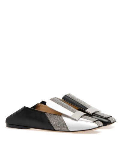Sergio Rossi SR1 Flat Slippers