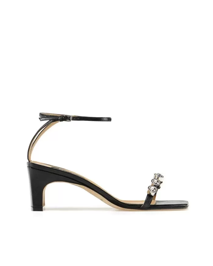 Sergio Rossi Sr1 Black Sandals - 60 mm