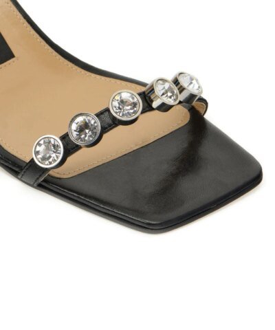 Sergio Rossi Sr1 Black Sandals - 60 mm