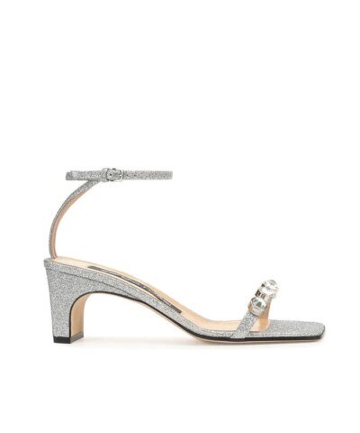 Sergio Rossi Sr1 Sliver Sandals - 60 mm