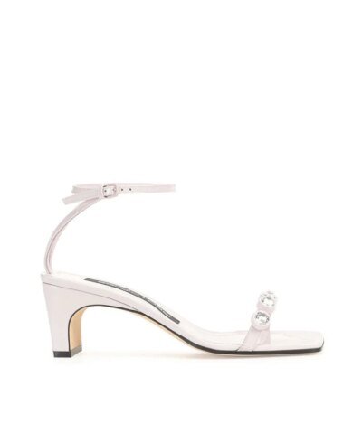 Sergio Rossi Sr1 Nude Sandals - 60 mm