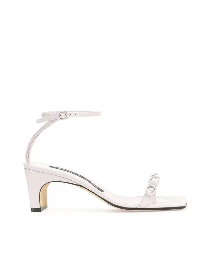 Sergio Rossi Sr1 Nude Sandals - 60 mm