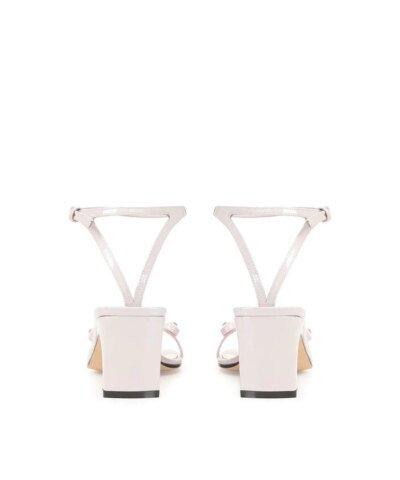 Sergio Rossi Sr1 Nude Sandals - 60 mm