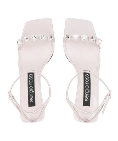 Sergio Rossi Sr1 Nude Sandals - 60 mm