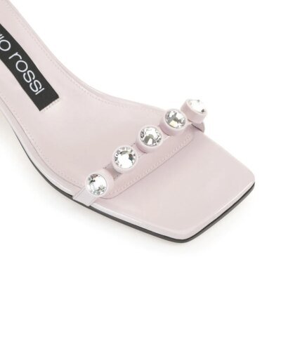 Sergio Rossi Sr1 Nude Sandals - 60 mm