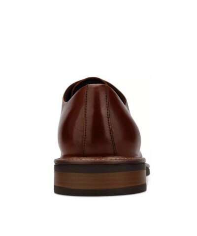 Kenneth Cole Reaction Men's Klay Flex Cap-Toe Oxfords, Cognac