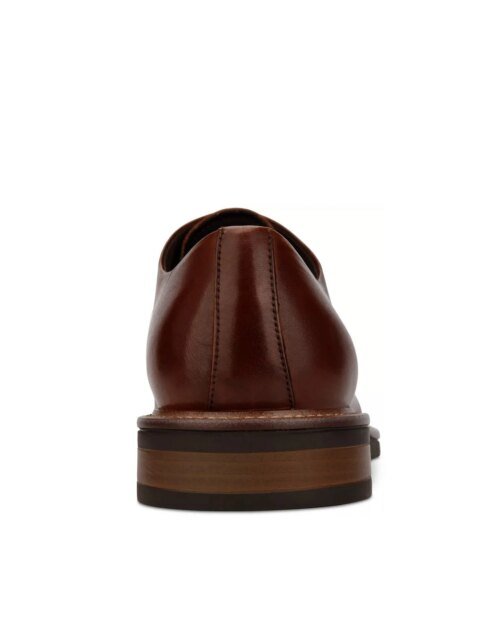 Kenneth Cole Reaction Men's Klay Flex Cap-Toe Oxfords, Cognac
