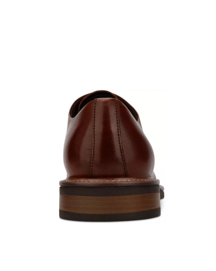 Kenneth Cole Reaction Men's Klay Flex Cap-Toe Oxfords, Cognac