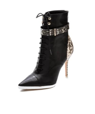 Rachel Roy  Mesa Lace Up Booties