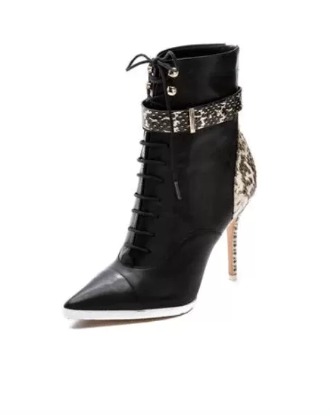 Rachel Roy  Mesa Lace Up Booties