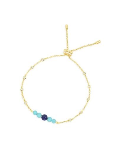 Apm Monaco Dainty Chain Adjustable Bracelet