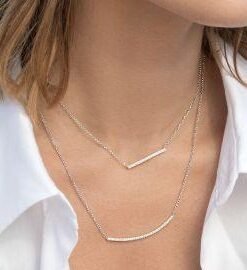 Apm Monaco Silver Necklace