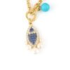 Apm Monaco Elements Of The Sea Adjustable Necklace