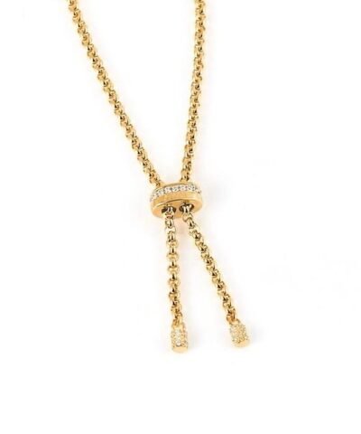 Apm Monaco Elements Of The Sea Adjustable Necklace