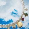Apm Monaco Pearl & Lucky Charm Adjustable Necklace