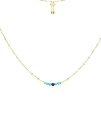 Apm Monaco Dainty Chain Adjustable Necklace