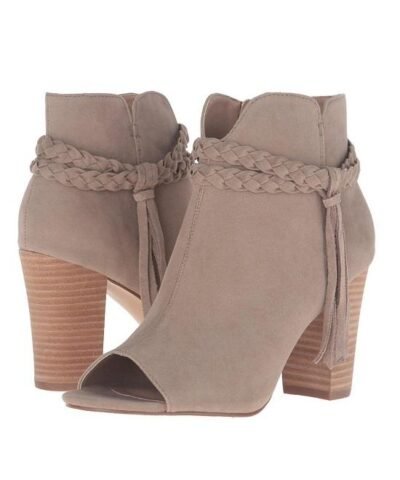 Xoxo Womens Belina Peep Toe Ankle Fashion Boots