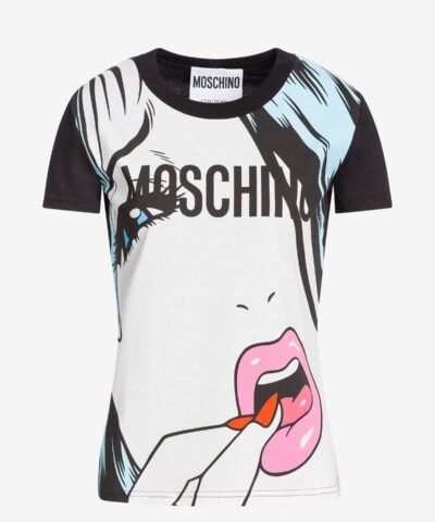 MOSCHINO #MOSCHINOEYES COTTON T-SHIRT