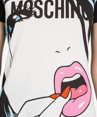 MOSCHINO #MOSCHINOEYES COTTON T-SHIRT
