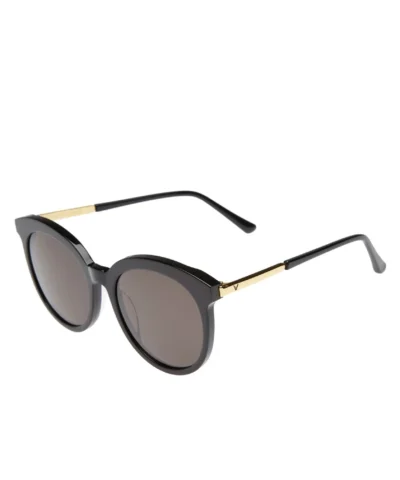 Gentle Monster Lovesome Tale 01 Sunglasses, Black