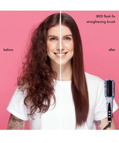 Amika Ired Flash Fix Strawberry Sorbet