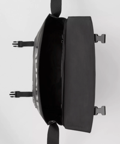 Burberry Horseferry Print Coated Canvas Messenger Bag