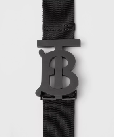 Burberry Horseferry Print Coated Canvas Messenger Bag