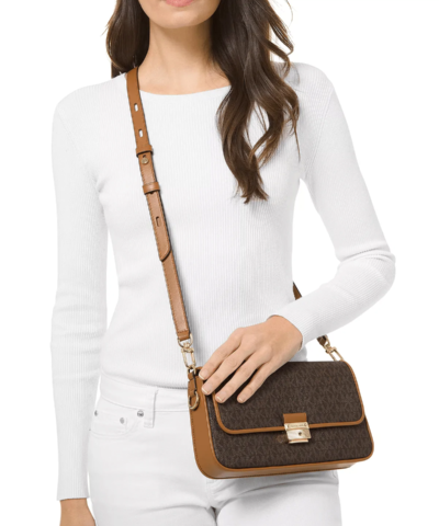 MICHAEL Michael Kors Bradshaw Small Logo Convertible Shoulder Bag