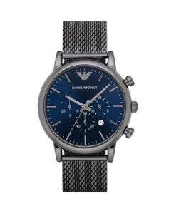 Emporio Armani Men's Chronograph Gunmetal Dress Watch AR1979