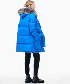 Army By Yves Salomon Doudoune Down Jacket, Blue