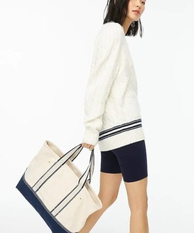 J.Crew Medium Montauk Tote