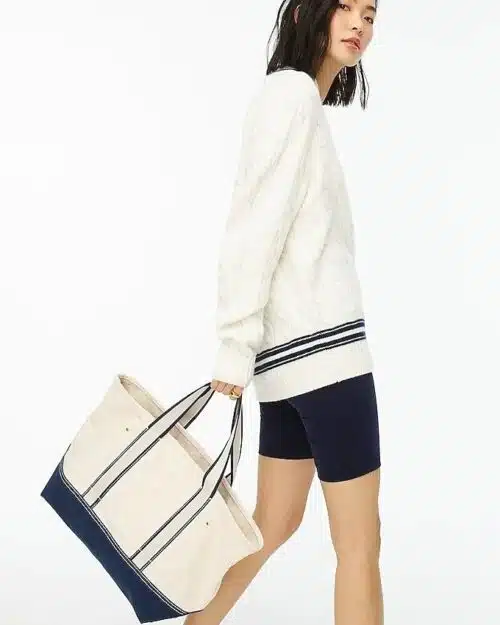 J.Crew Medium Montauk Tote