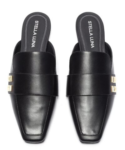 Stella Luna Stella Button Mules