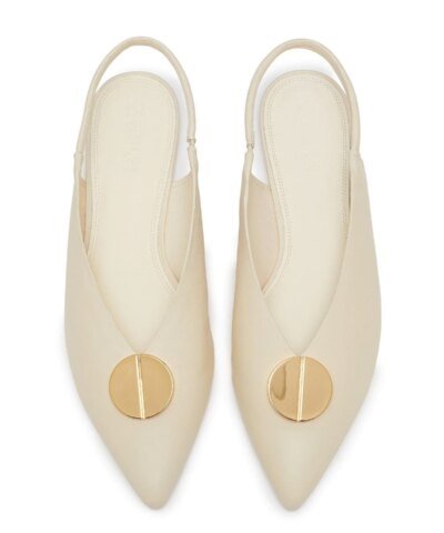 Mercedes Castillo 'Tabi' Slinggback Flats