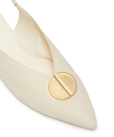 Mercedes Castillo 'Tabi' Slinggback Flats