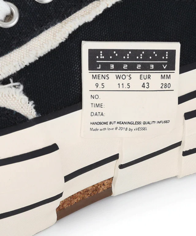 xVESSEL G.O.P. Lows Black