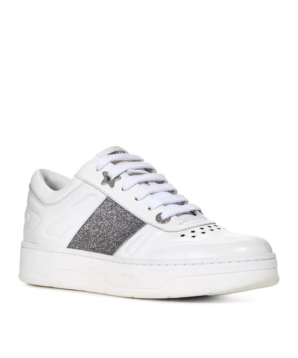 Jimmy Choo Hawaii Low Top Platform Sneakers
